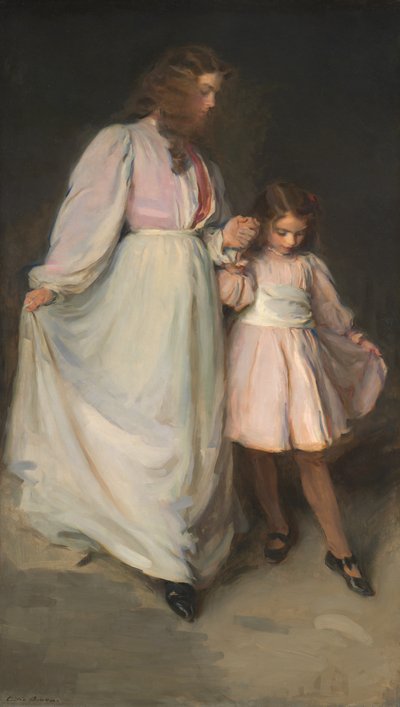 Dorothea e Francesca da Cecilia Beaux
