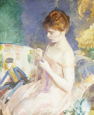 Vestire le bambole da Cecilia Beaux