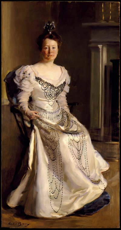 Signora Robert Abbe, Catherine Amory Bennett, 1898-99 da Cecilia Beaux