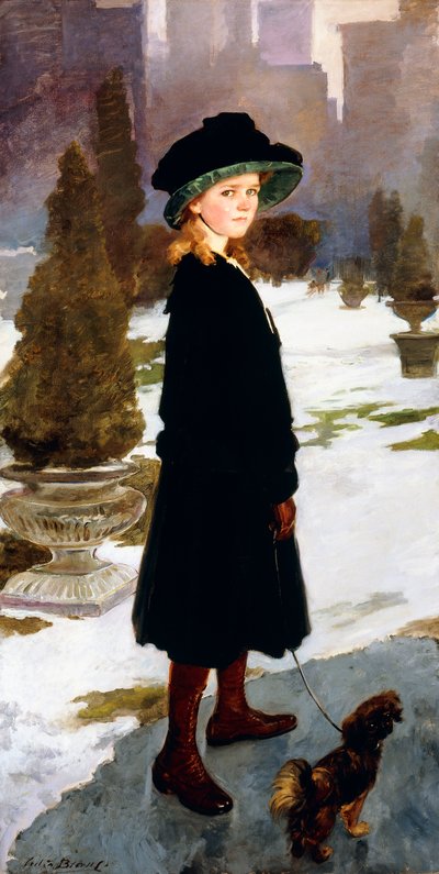 Ritratto di Alice Davison da Cecilia Beaux