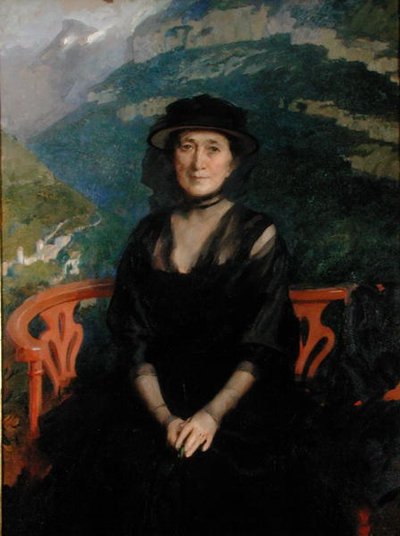 Ritratto di Mrs Addison C. Harris da Cecilia Beaux