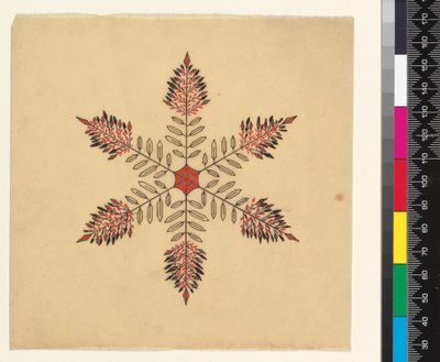 Cristalli di neve da Cecilia Glaisher