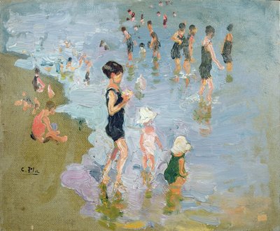 La spiaggia da Cecilio Pla Gallardo