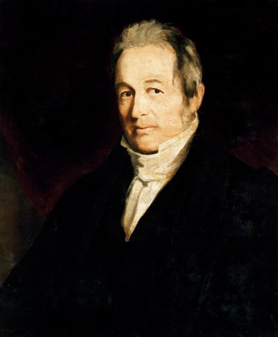 Ritratto di John Galt (1779-1839), scrittore scozzese da Cedric Gray
