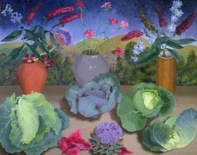 Cavoli da Cedric Morris