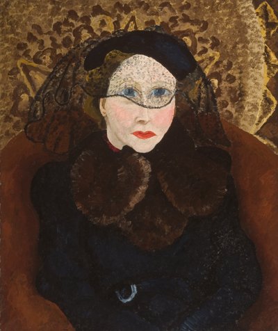 Gladys Hynes (1888-1958) da Cedric Morris