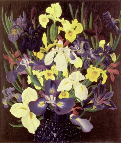 Gruppo di Iris, c.1940 da Cedric Morris
