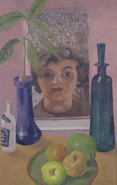 Millie alla finestra da Cedric Morris