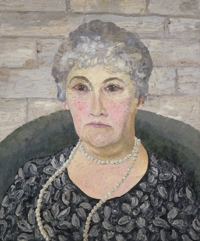Signora Sidney Haines da Cedric Morris