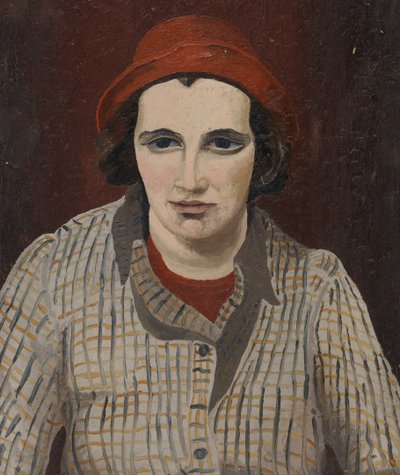 Ritratto di Denise Broadley da Cedric Morris