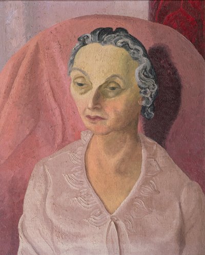 Ritratto della signora R.A. Gorer da Cedric Morris