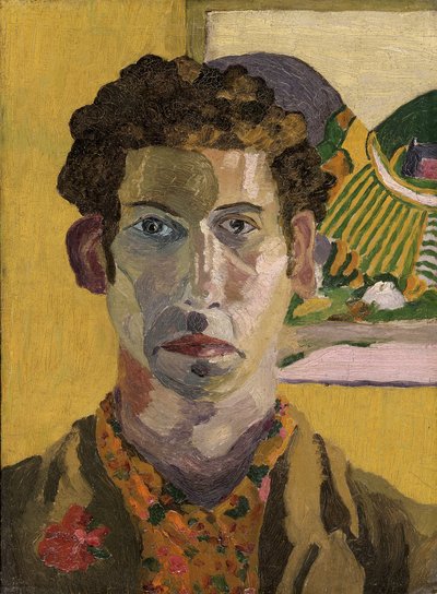 Autoritratto da Cedric Morris