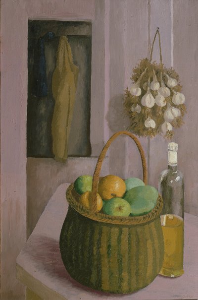 I pantaloni di velluto a coste da Cedric Morris