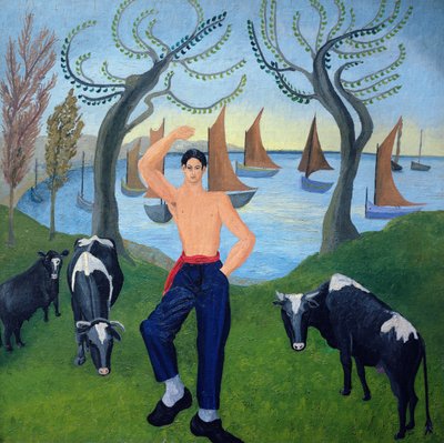 Il marinaio danzante da Cedric Morris
