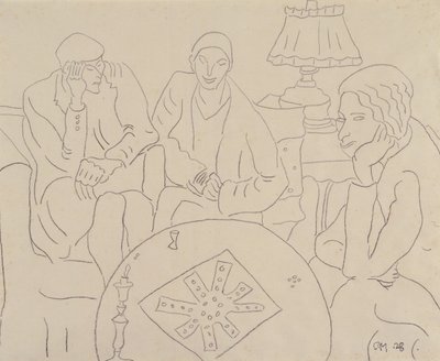 Il gioco del Ludo da Cedric Morris