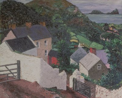 Worms Head: Penisola di Gower da Cedric Morris