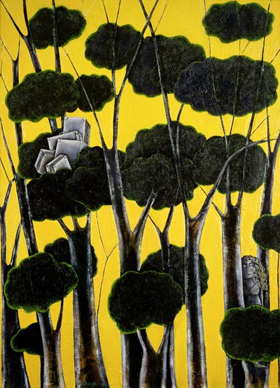 Tesoro della foresta da Celia Washington