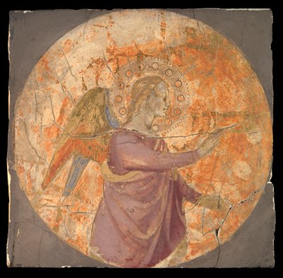 Angelo annunciatore da Cenni di Francesco di ser Cenni