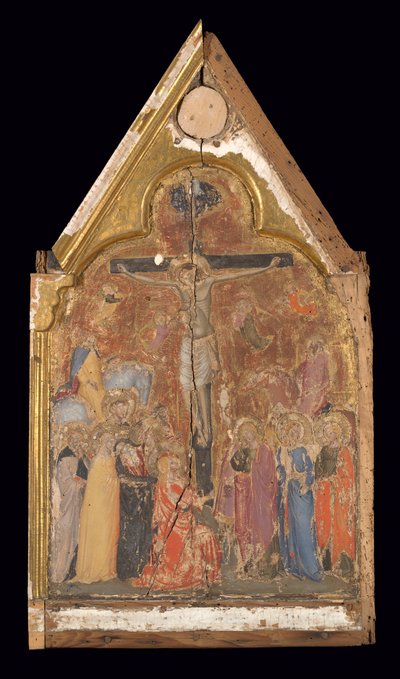 La crocifissione da Cenni di Francesco di ser Cenni