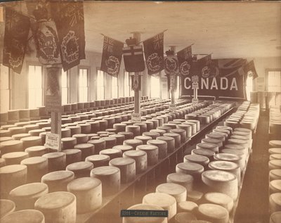 Fabbrica di formaggio da Centennial Photographic Co.