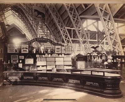 Rumford Chemical Works - Lievito e Polvere da Forno, Esposizione Centennale, Filadelfia da Centennial Photographic Co.