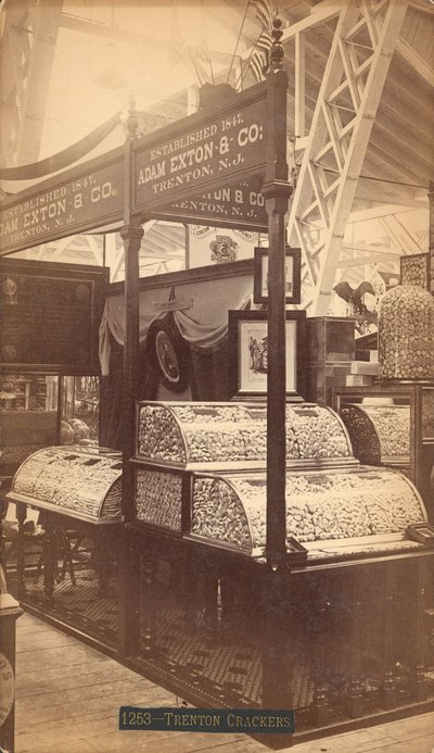 Trenton Crackers, 1876 da Centennial Photographic Co.