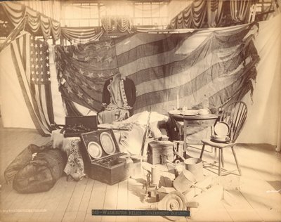 Reliquie di Washington - Edificio del Governo da Centennial Photographic Co.