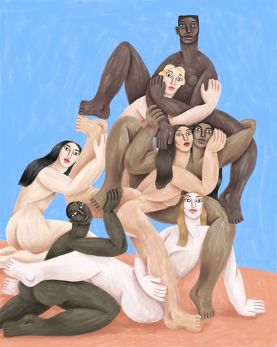 Il paradiso pagano da Cépé