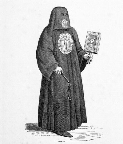 Membro della Confraternita della Morte, da un