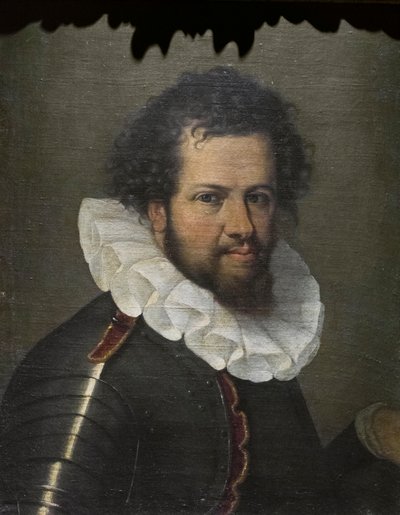Ritratto di Ranuccio I Farnese da Cesare Aretusi