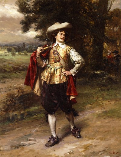 Un Cavaliere da Cesare Auguste Detti