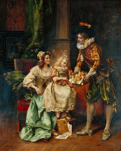Il cesto di frutta da Cesare Auguste Detti