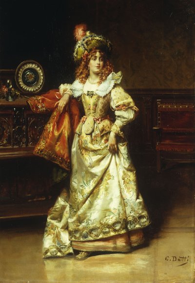 Aspettando la scorta da Cesare Auguste Detti