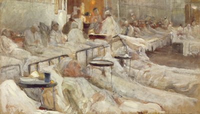 Il Reparto Ospedaliero da Cesare Ciani