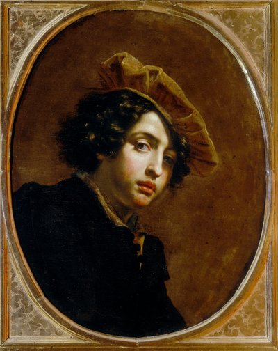 Autoritratto da giovane da Cesare Dandini