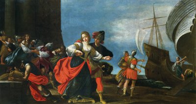 Il rapimento di Elena di Troia da Cesare Dandini