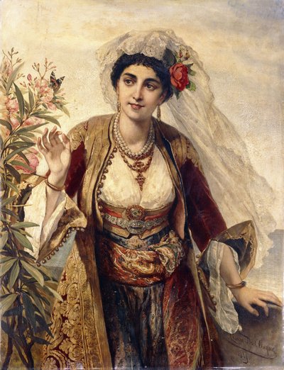 Una Bellezza Esotica da Cesare Felix dell Acqua