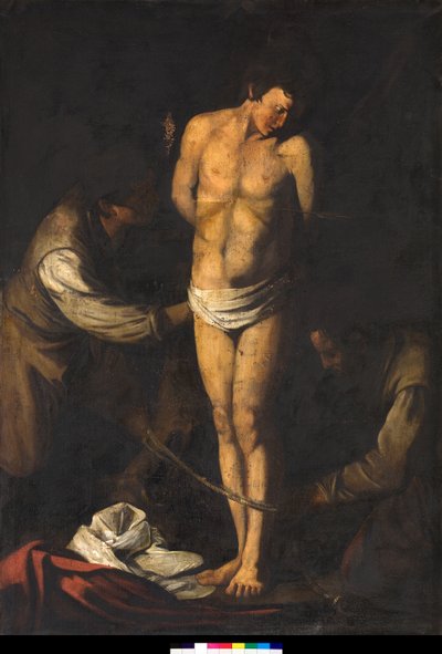 San Sebastiano nella Sacrestia dei Canonici, c.1768 da Cesare Ligari