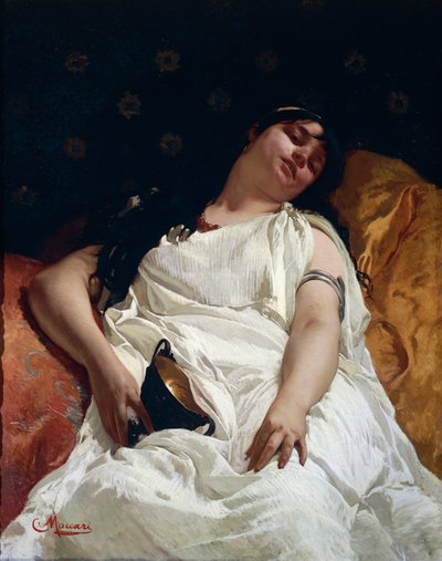 Baccante da Cesare Maccari