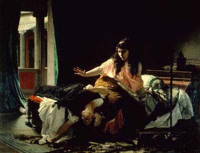 Episodio nella vita di Fabiola da Cesare Maccari