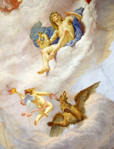 Apollo (dettaglio) da Cesare Mariani