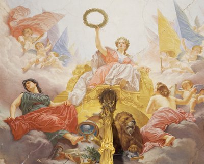 (dettaglio) Allegoria dell