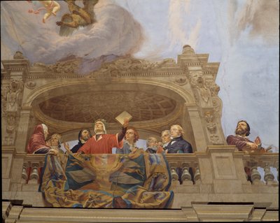 (dettaglio) Allegoria dell