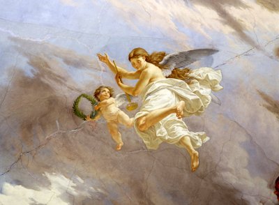 Dettaglio del soffitto (dettaglio) da Cesare Mariani