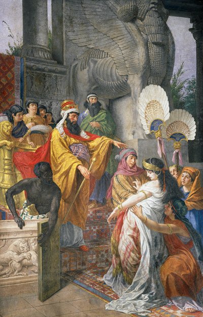 Ester e Assuero da Cesare Mariani