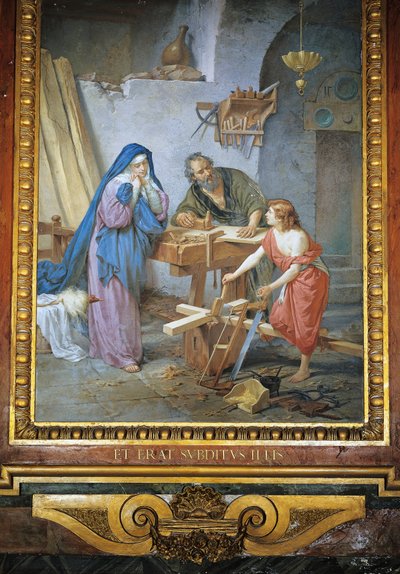Sacra Famiglia di Nazareth da Cesare Mariani
