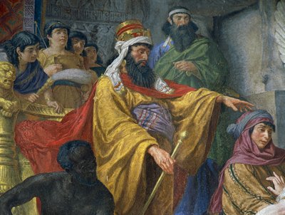 Re Assuero di Persia da Cesare Mariani