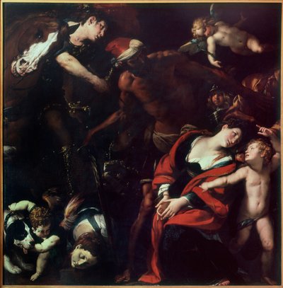 Il martirio di Santa Rufina e Santa Seconda da Cesare Morazzone Pier Francesco and Cerano Procaccini