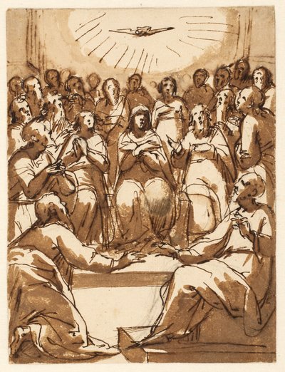 Discesa dello Spirito Santo da Cesare Nebbia
