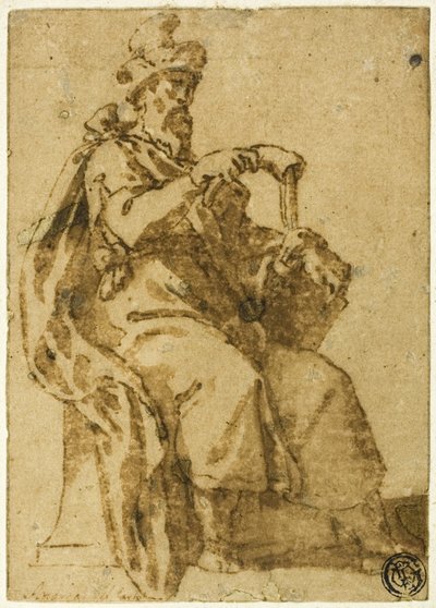 Samuele Intronizzato da Cesare Nebbia